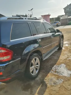 Mercedes-Benz GL-Class 2012 Black