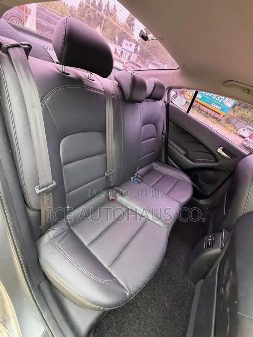 Kia K3 2015 Gray