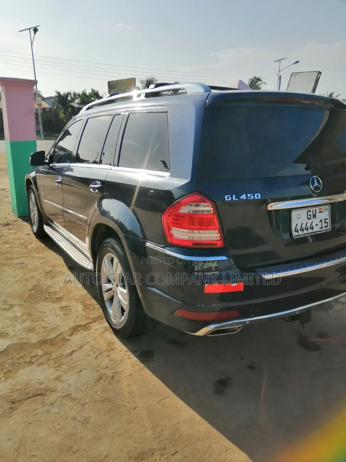 Mercedes-Benz GL-Class 2012 Black