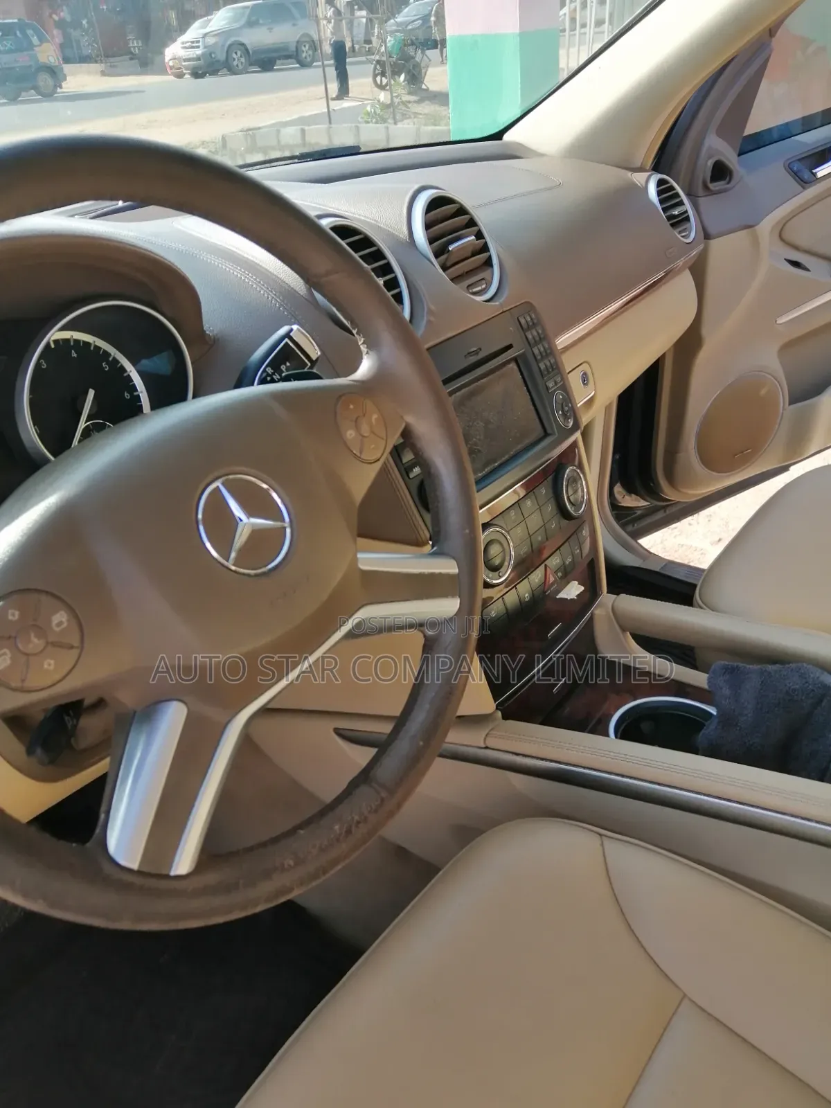Mercedes-Benz GL-Class 2012 Black