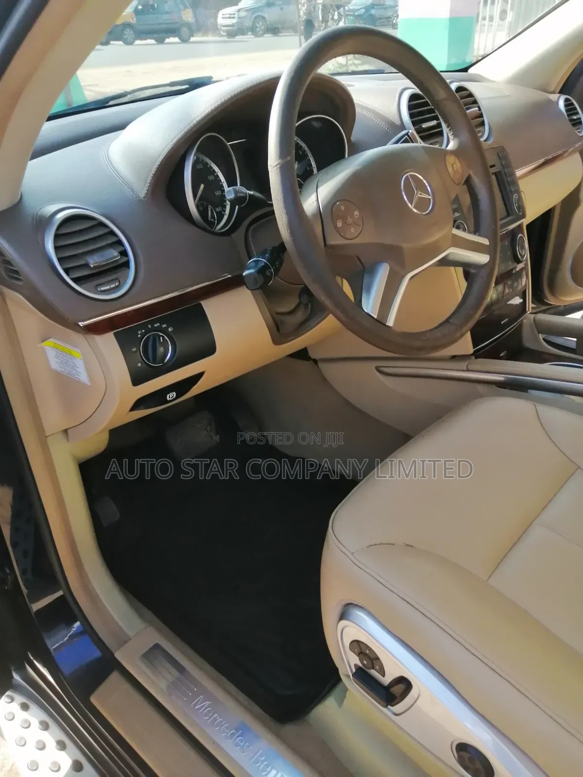 Mercedes-Benz GL-Class 2012 Black