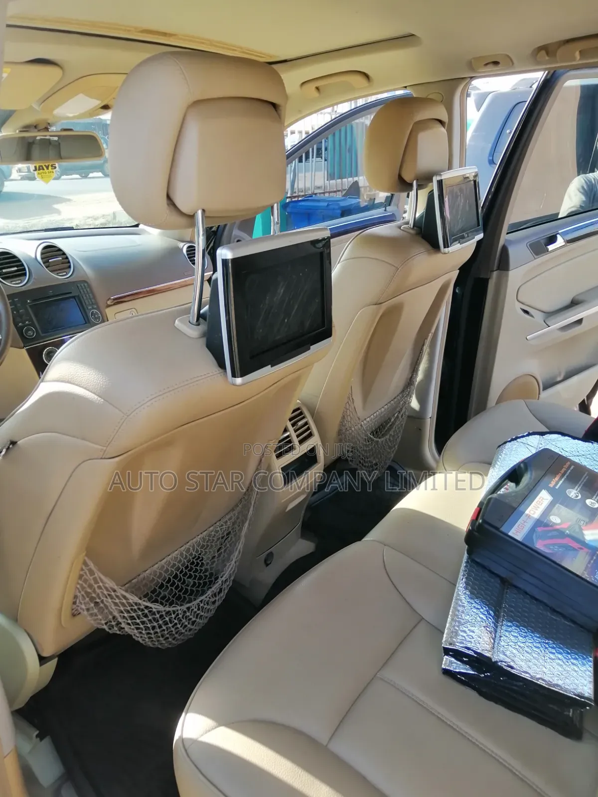 Mercedes-Benz GL-Class 2012 Black