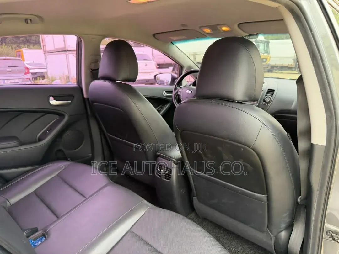 Kia K3 2015 Gray