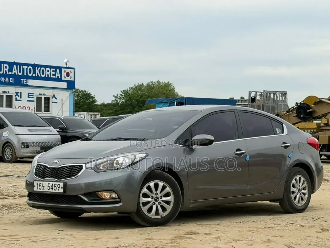 Kia K3 2015 Gray