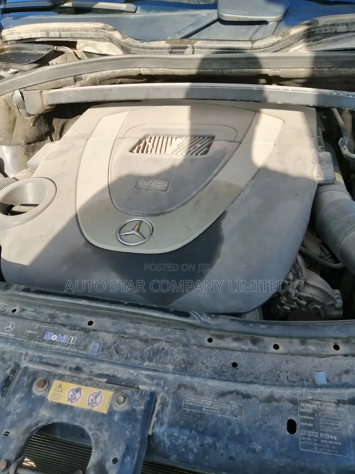 Mercedes-Benz GL-Class 2012 Black