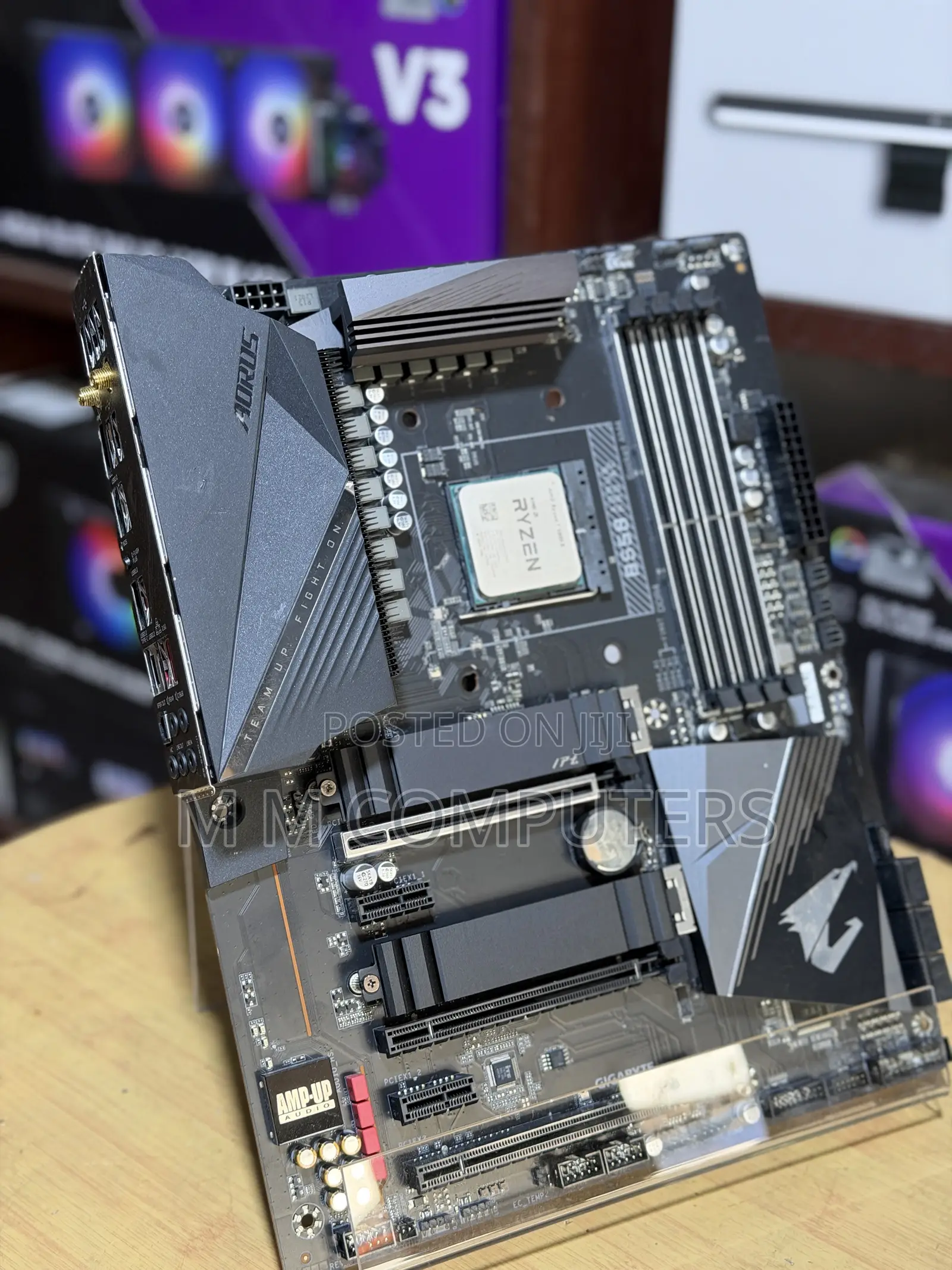 Ryzen 7 5800x + Aorus B550 Pro AC Wifi