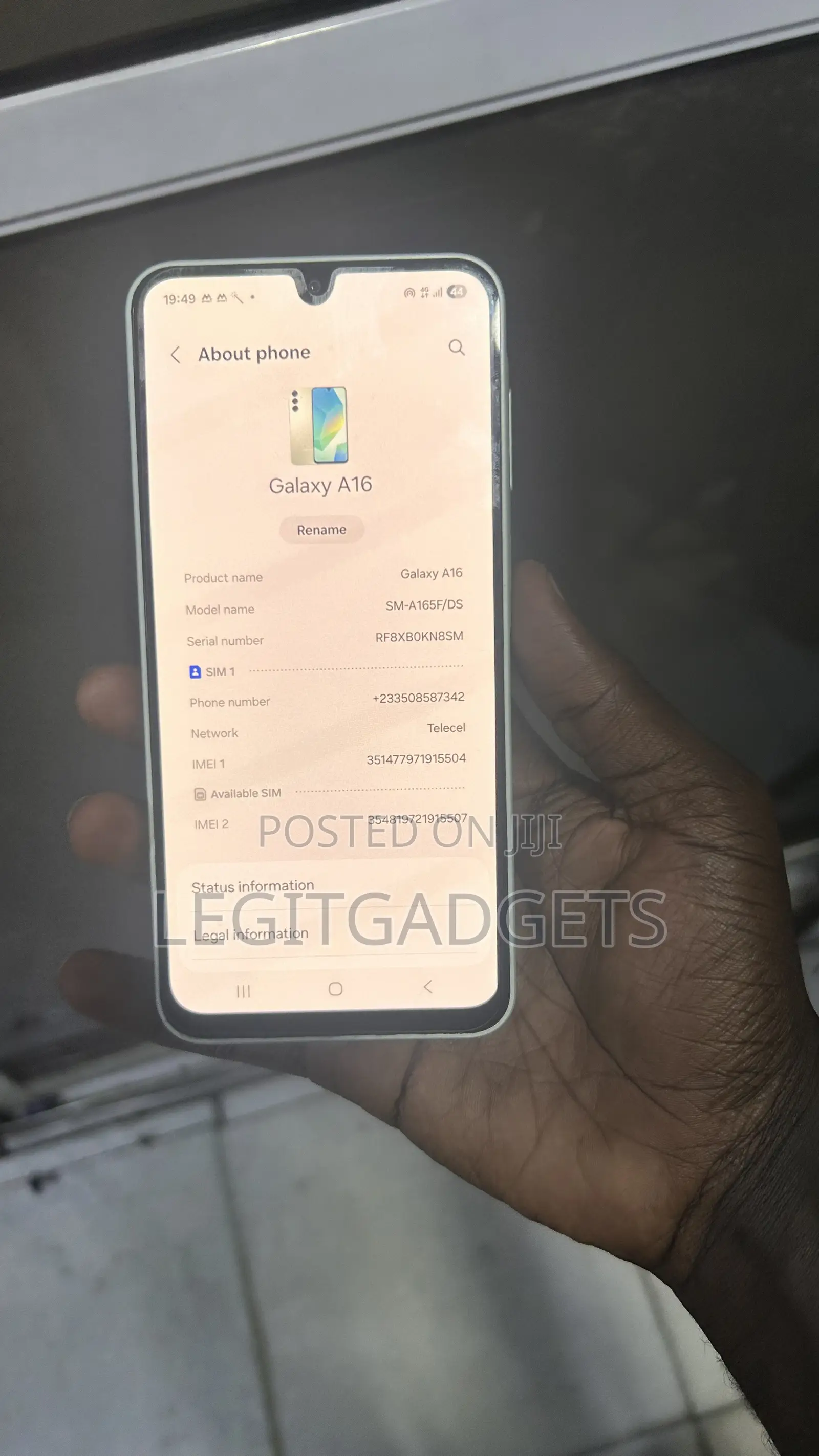 Samsung Galaxy A16 128 GB