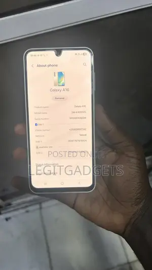 Samsung Galaxy A16 128 GB