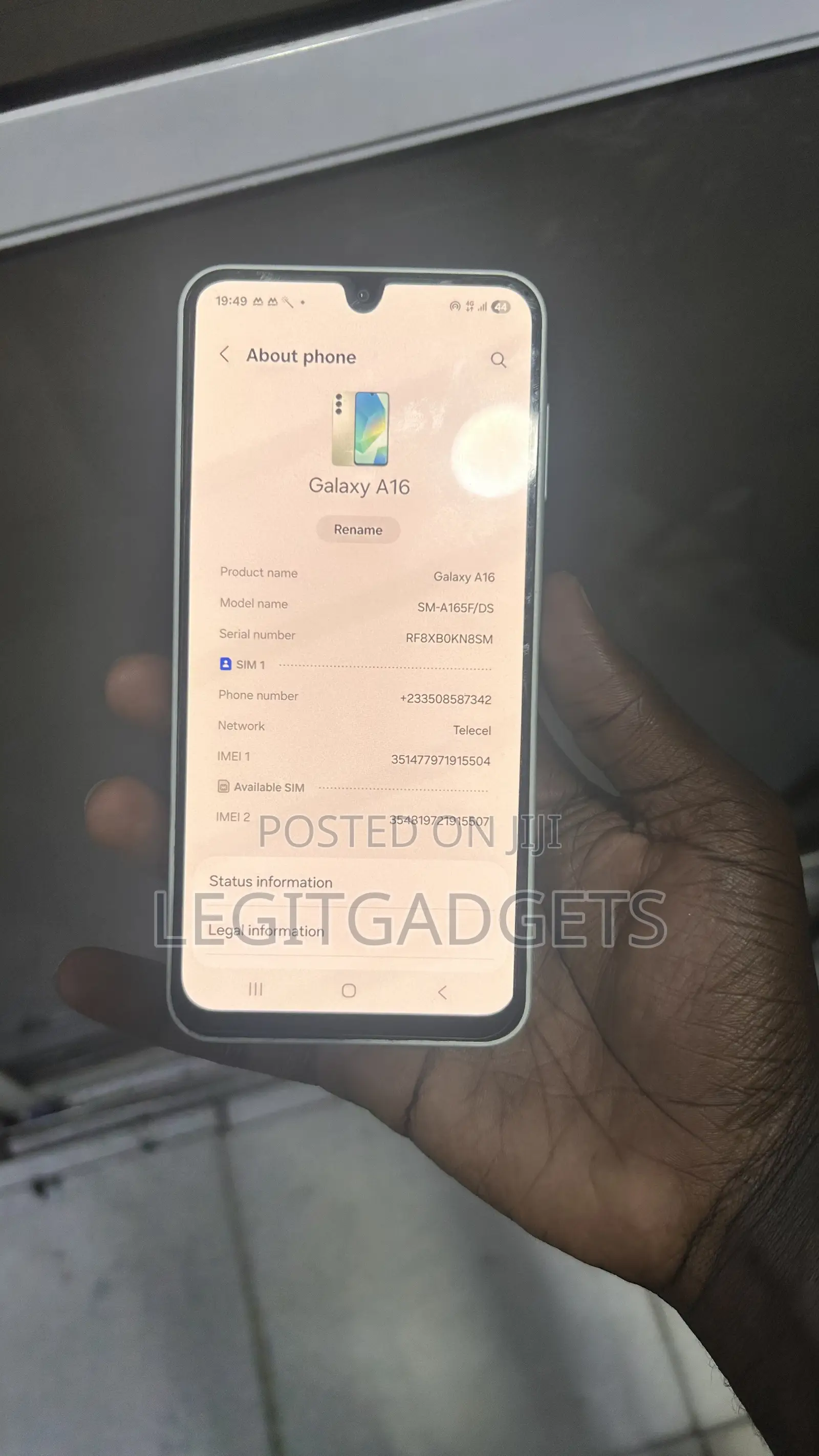 Samsung Galaxy A16 128 GB