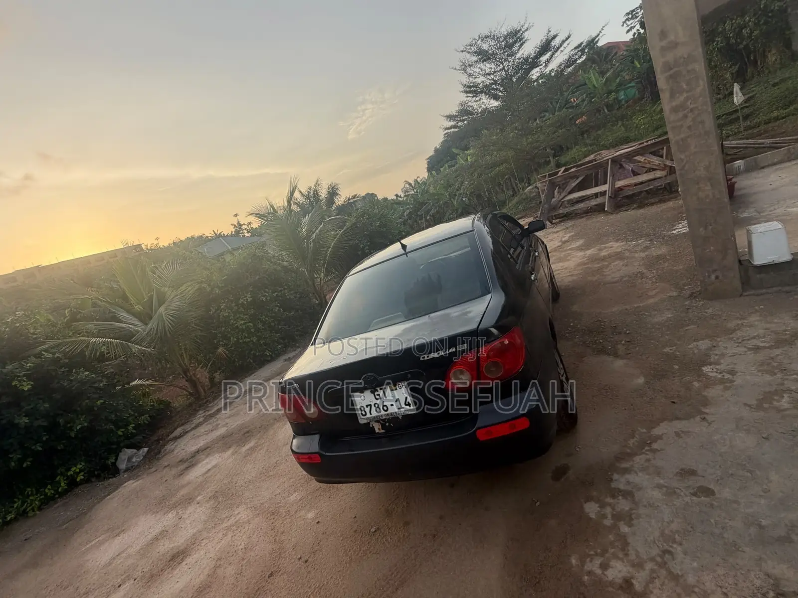 Toyota Corolla 1.6 VVT-i 2006 Black