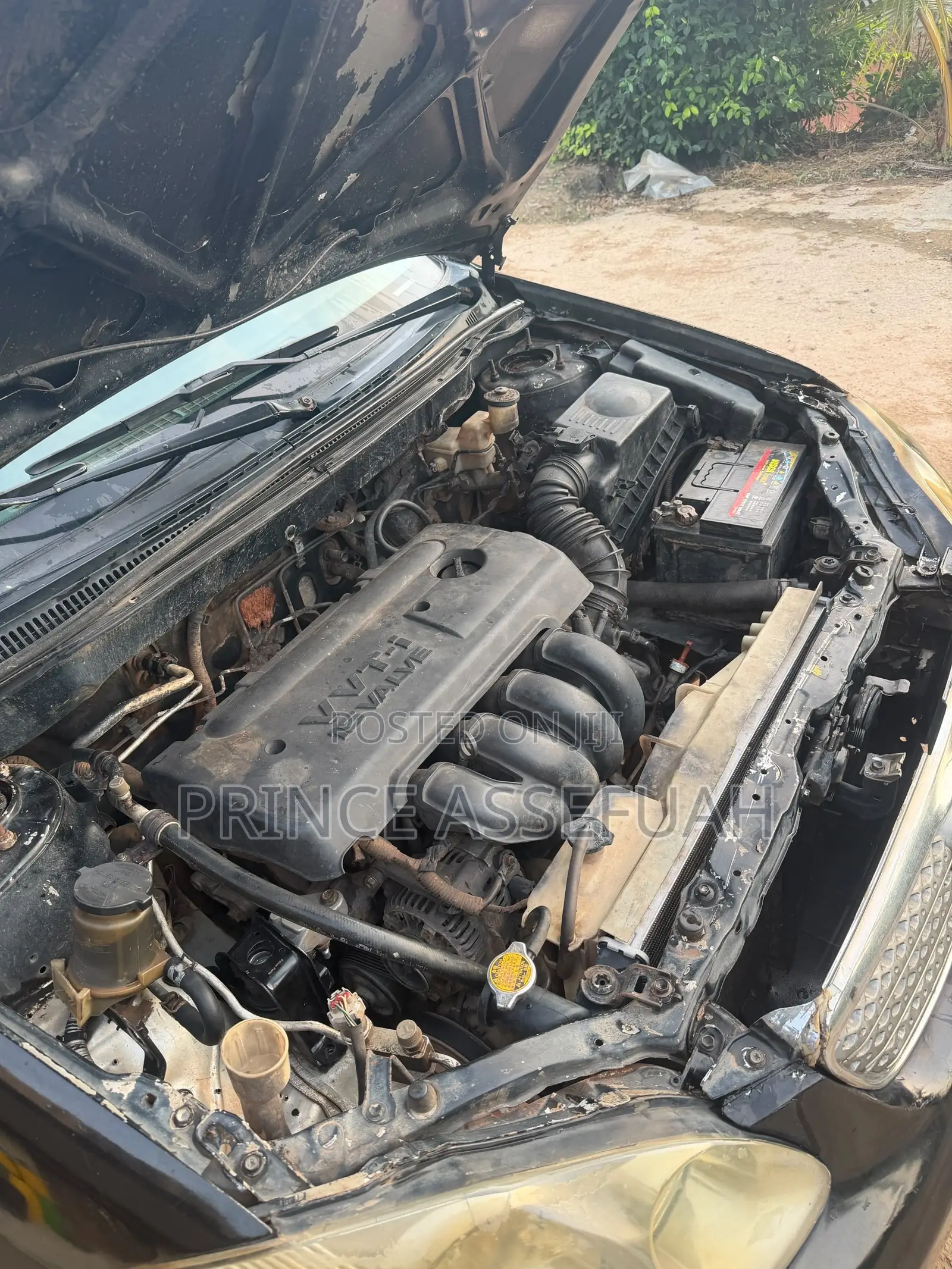 Toyota Corolla 1.6 VVT-i 2006 Black