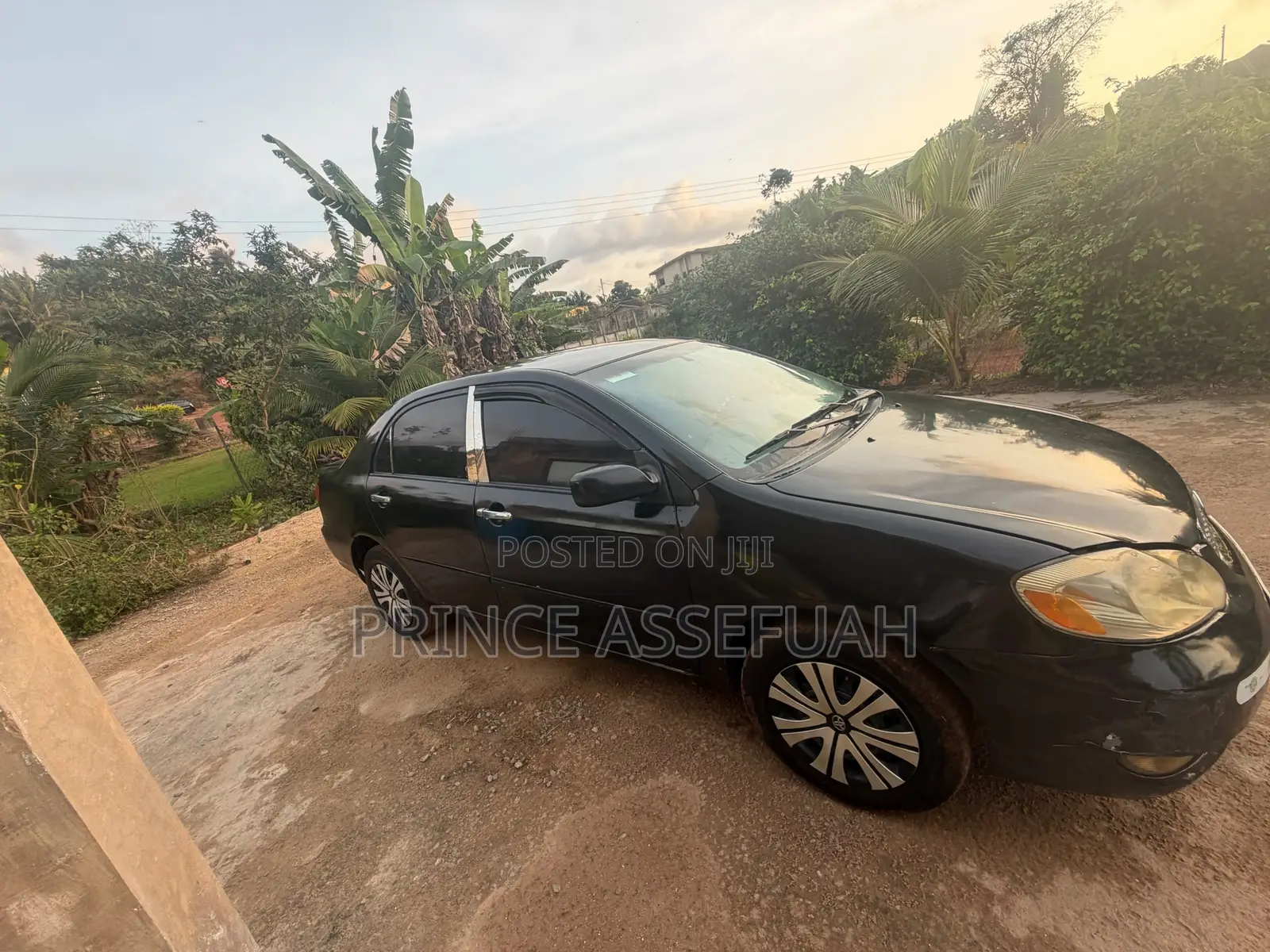 Toyota Corolla 1.6 VVT-i 2006 Black