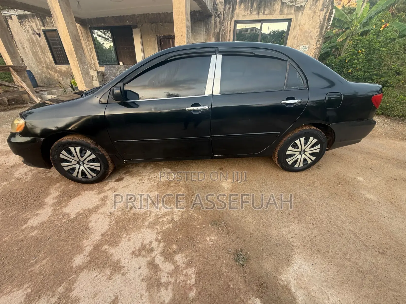Toyota Corolla 1.6 VVT-i 2006 Black
