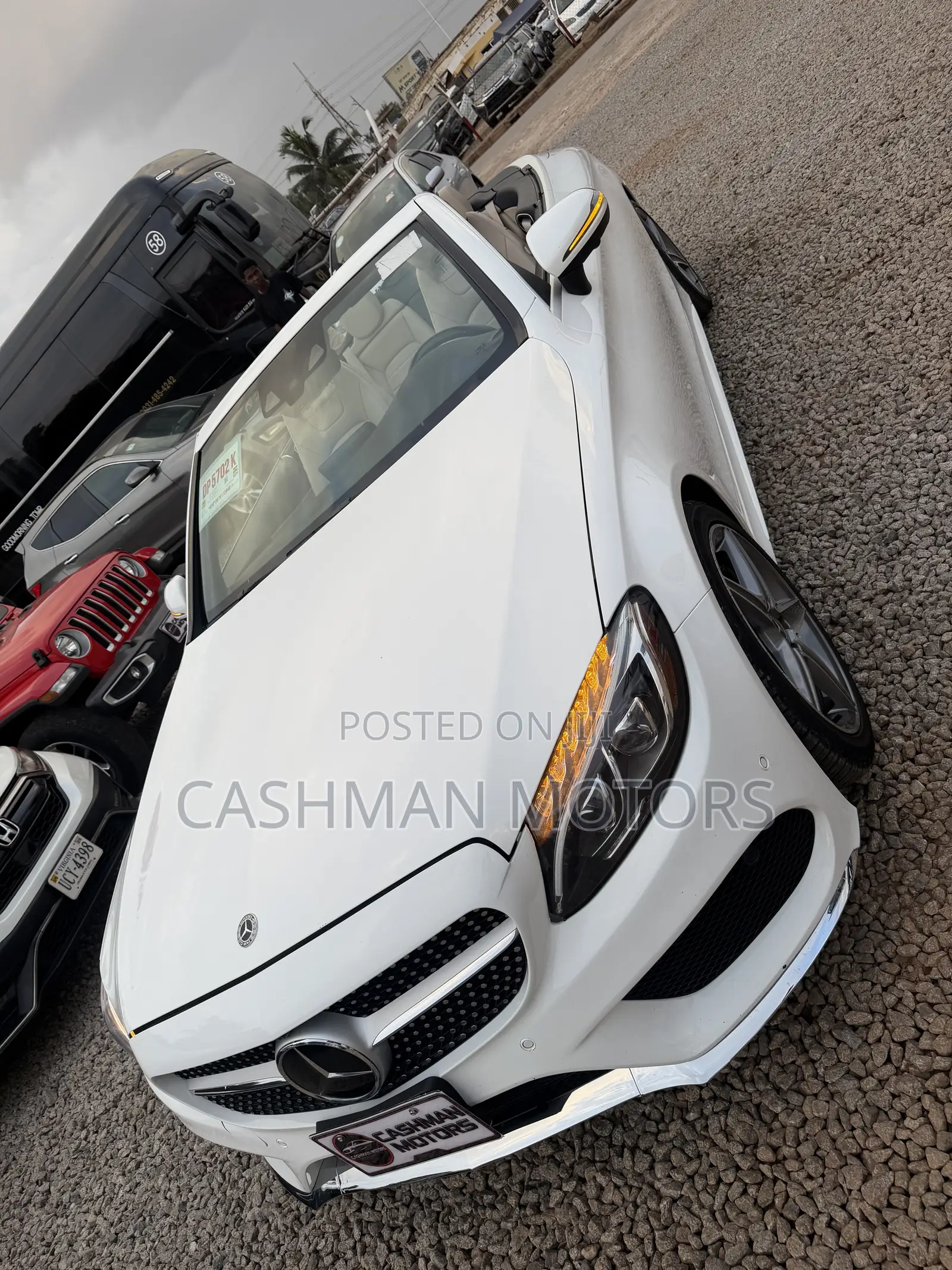 Mercedes-Benz C300 Luxury 4matic Sedan AWD (2.0L 4cyl 7A) 2017 White