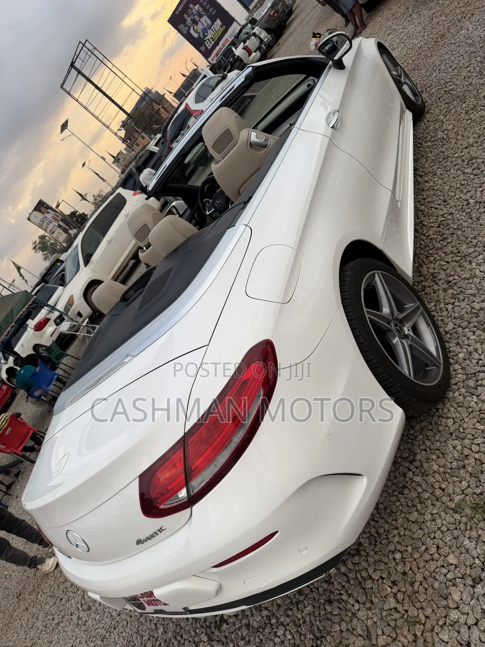 Mercedes-Benz C300 Luxury 4matic Sedan AWD (2.0L 4cyl 7A) 2017 White