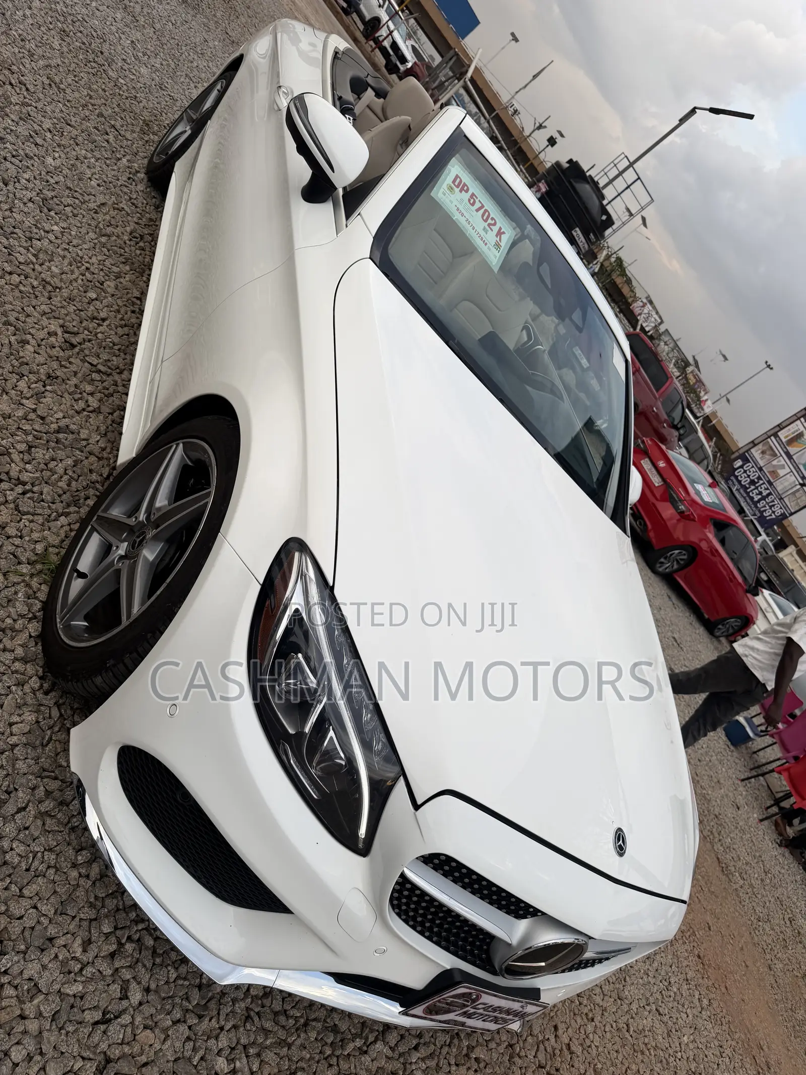 Mercedes-Benz C300 Luxury 4matic Sedan AWD (2.0L 4cyl 7A) 2017 White