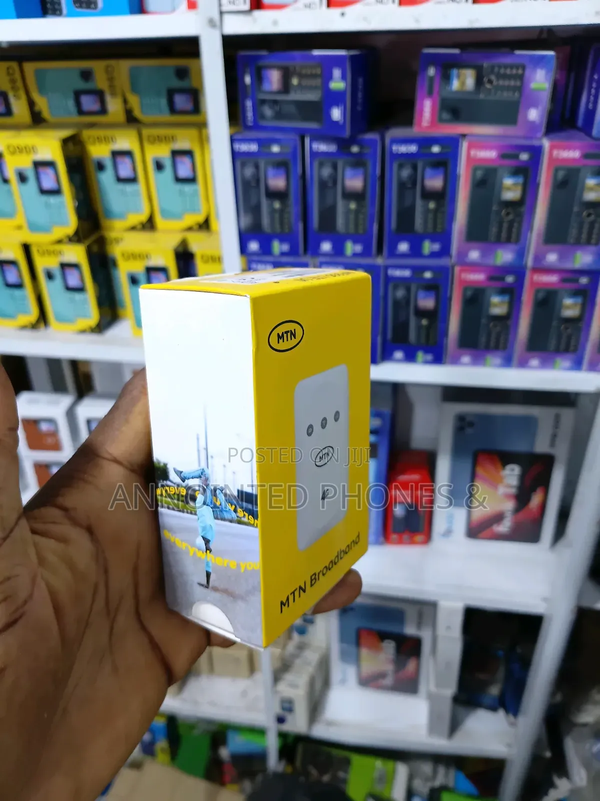 MTN Router