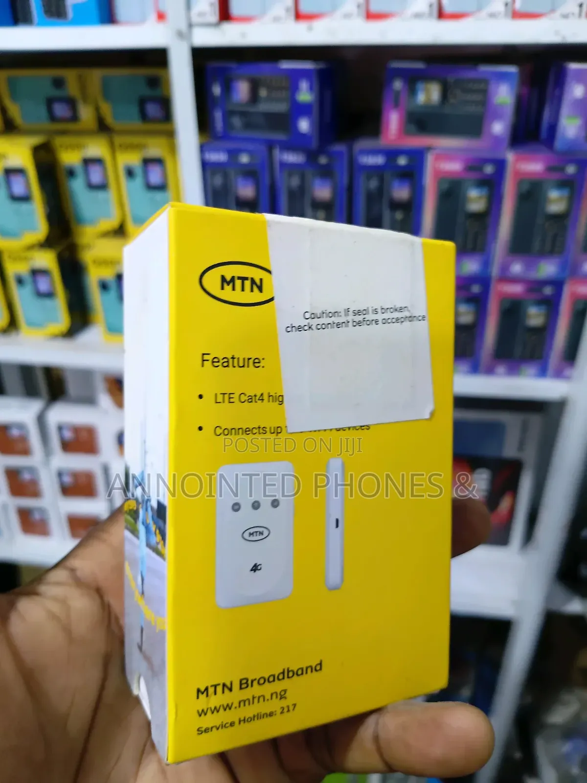 MTN Router