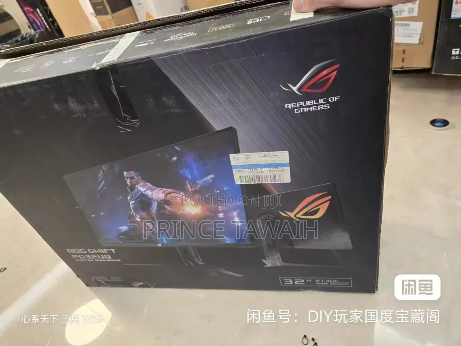 ASUS Rog Pg32uq Monitor