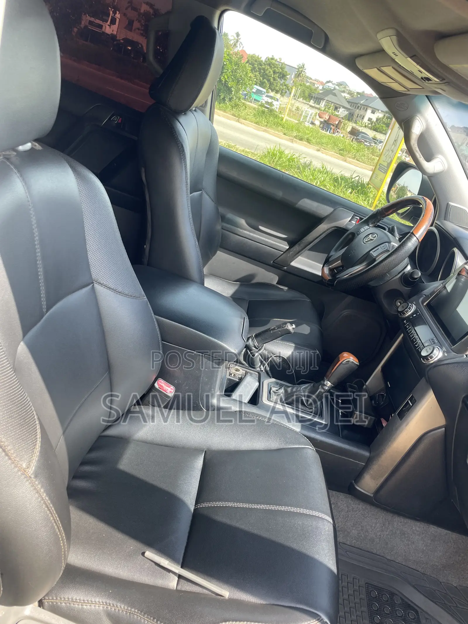 Toyota Land Cruiser Prado 2012 Black