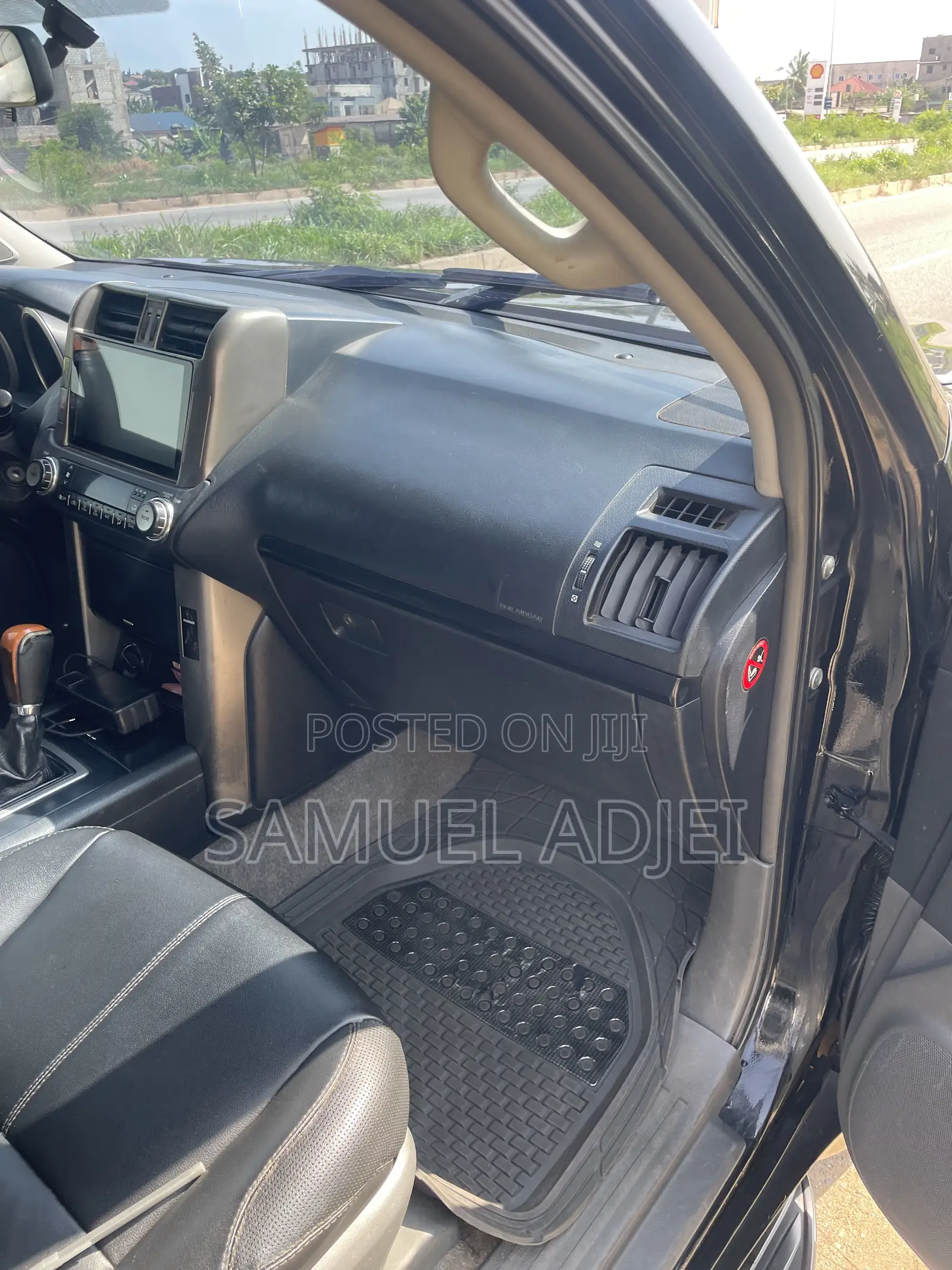 Toyota Land Cruiser Prado 2012 Black
