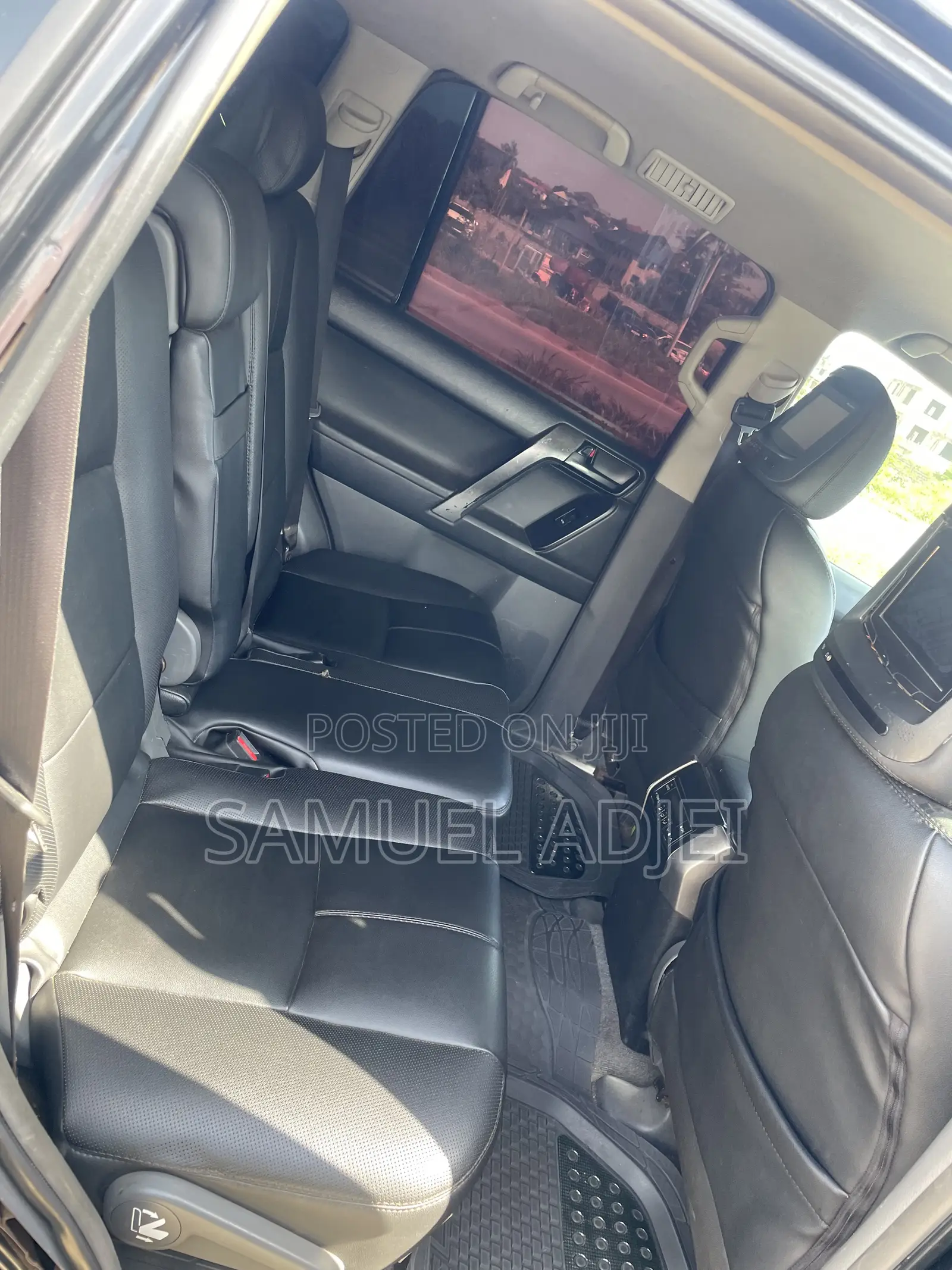 Toyota Land Cruiser Prado 2012 Black