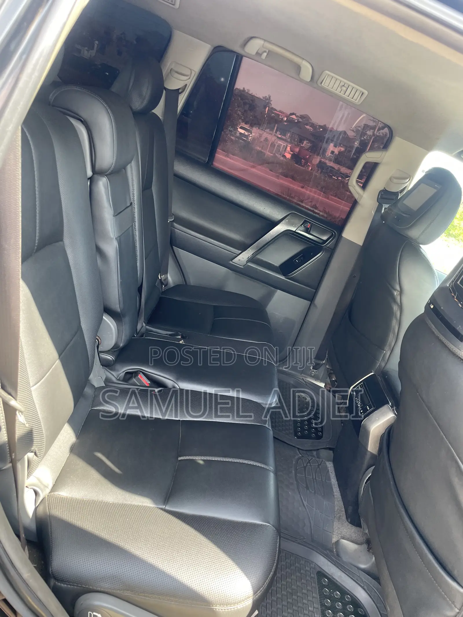 Toyota Land Cruiser Prado 2012 Black