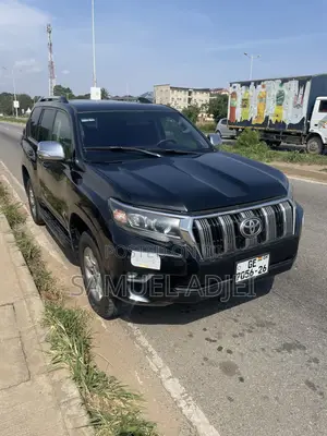 Toyota Land Cruiser Prado 2012 Black