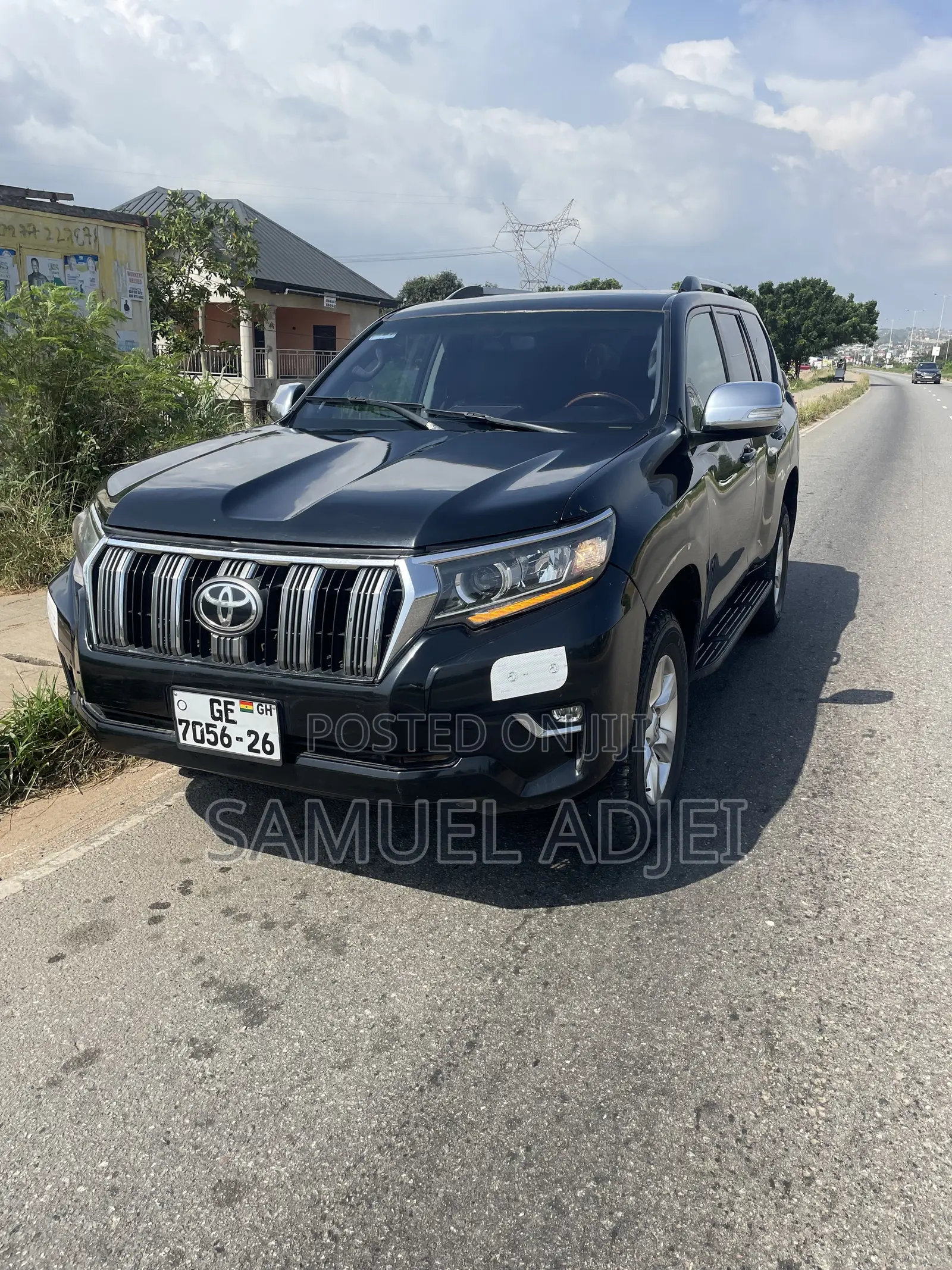 Toyota Land Cruiser Prado 2012 Black