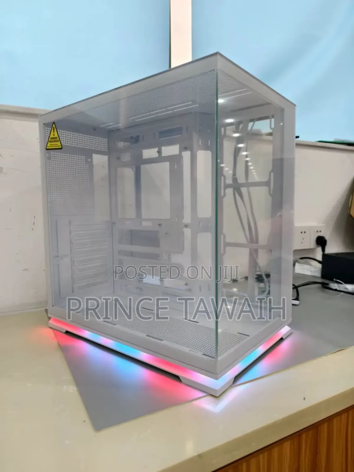 Gaming Case Full Atx Glass Transparent