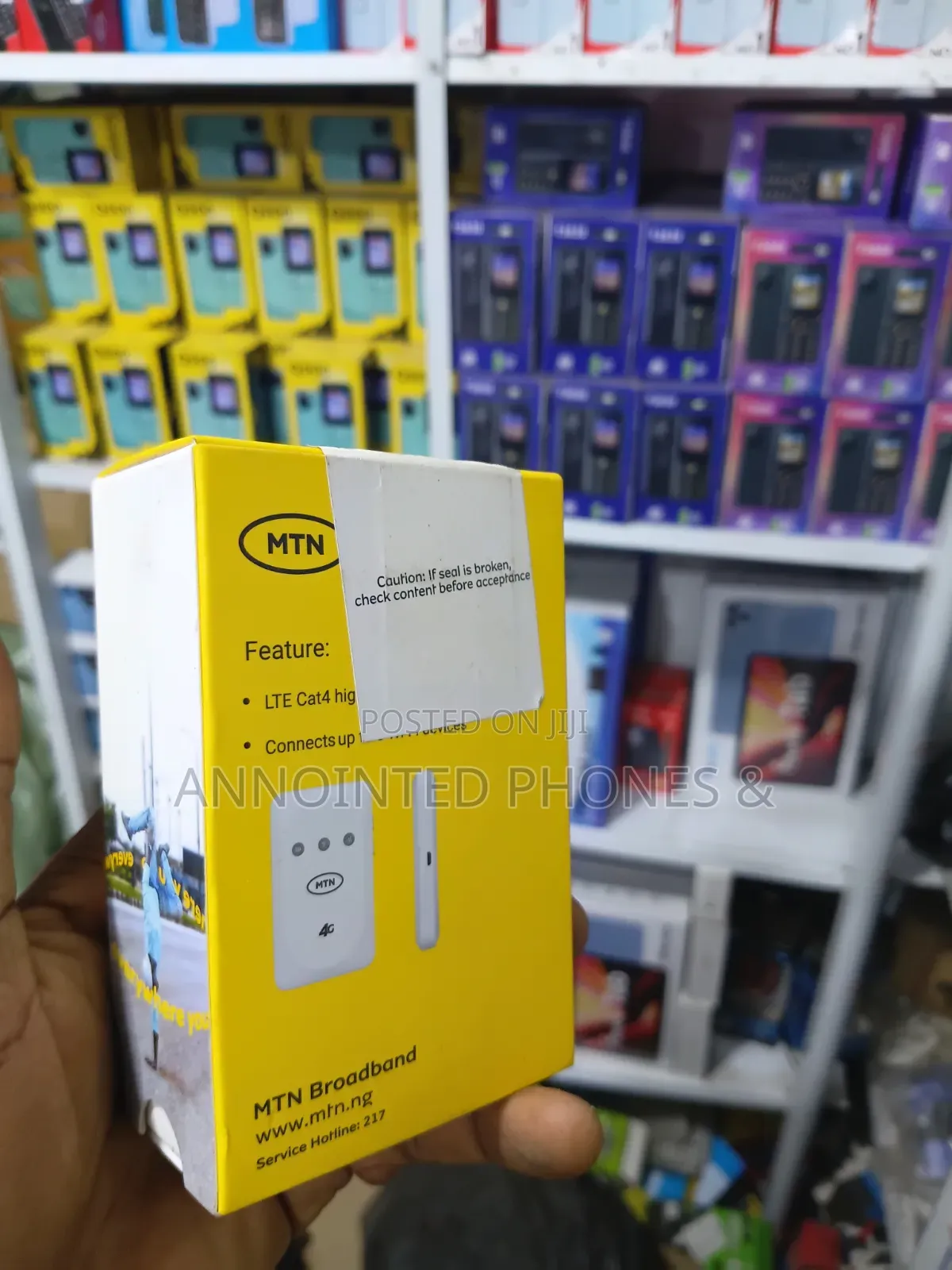 MTN Router