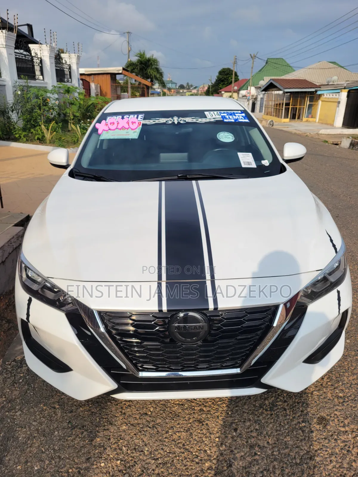 Nissan Sentra SV 2023 White