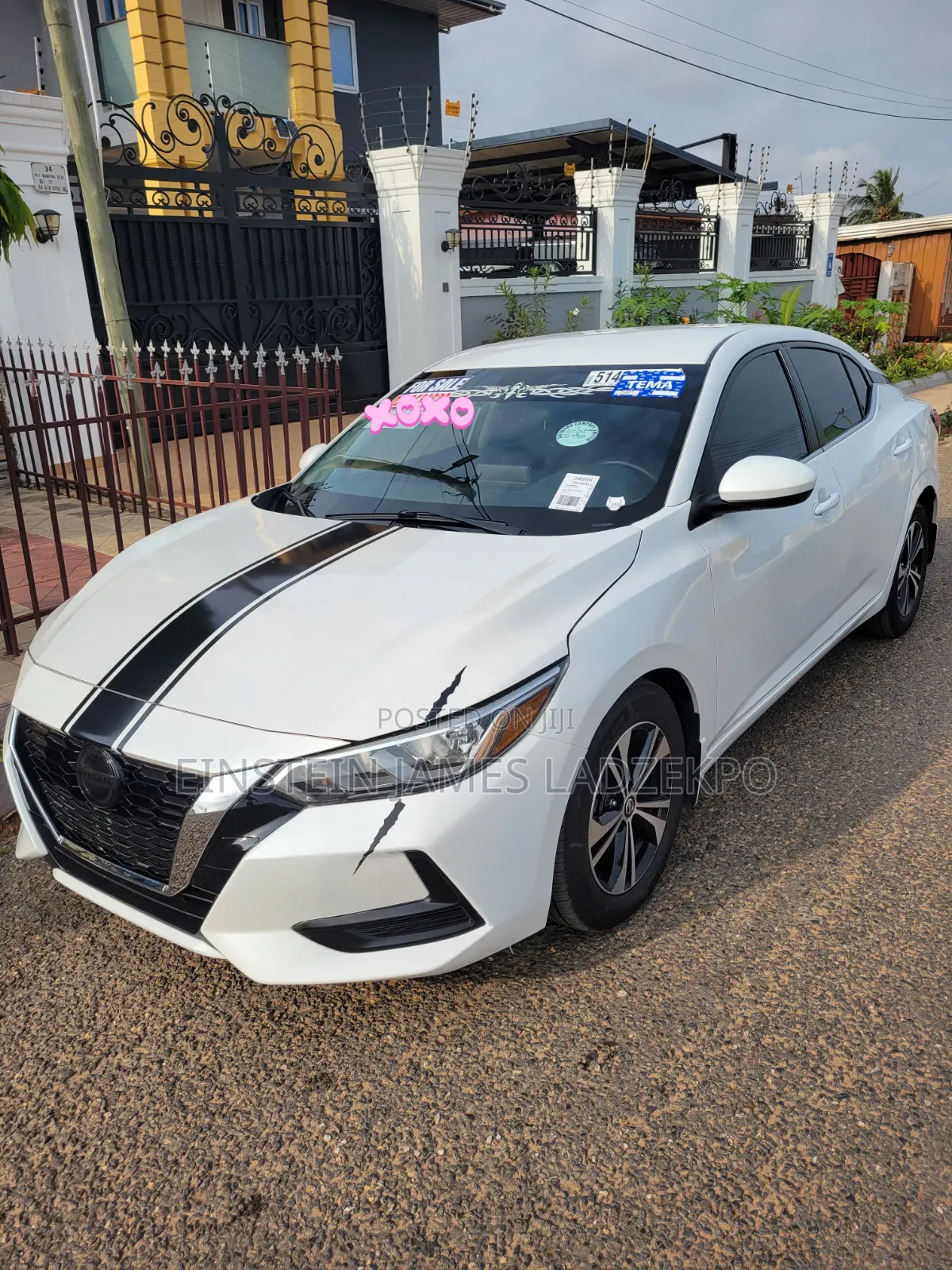 Nissan Sentra SV 2023 White