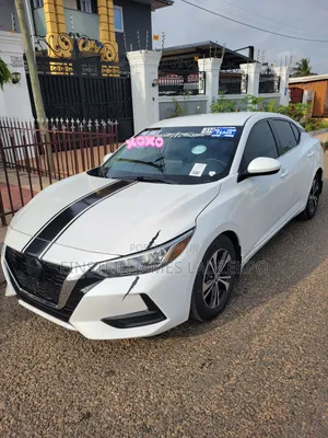 Nissan Sentra SV 2023 White