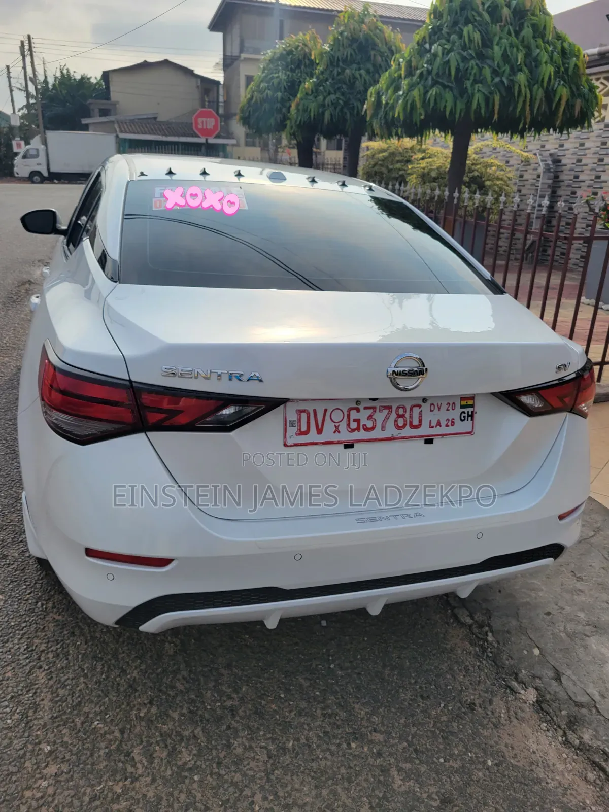 Nissan Sentra SV 2023 White