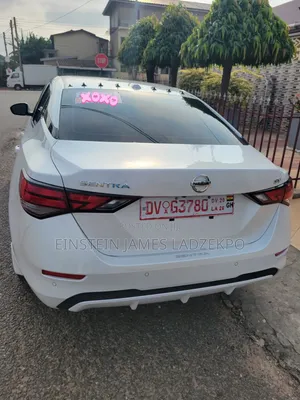 Nissan Sentra SV 2023 White