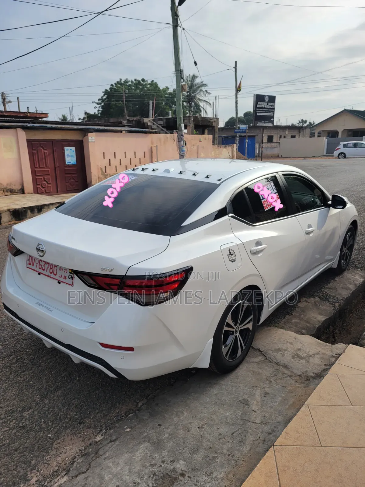 Nissan Sentra SV 2023 White