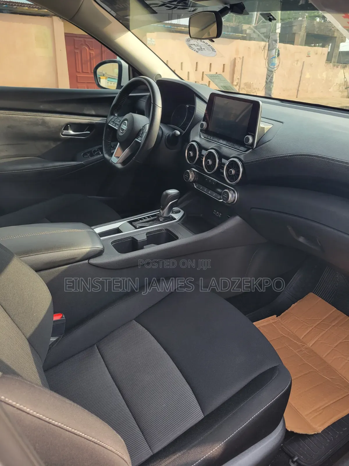 Nissan Sentra SV 2023 White