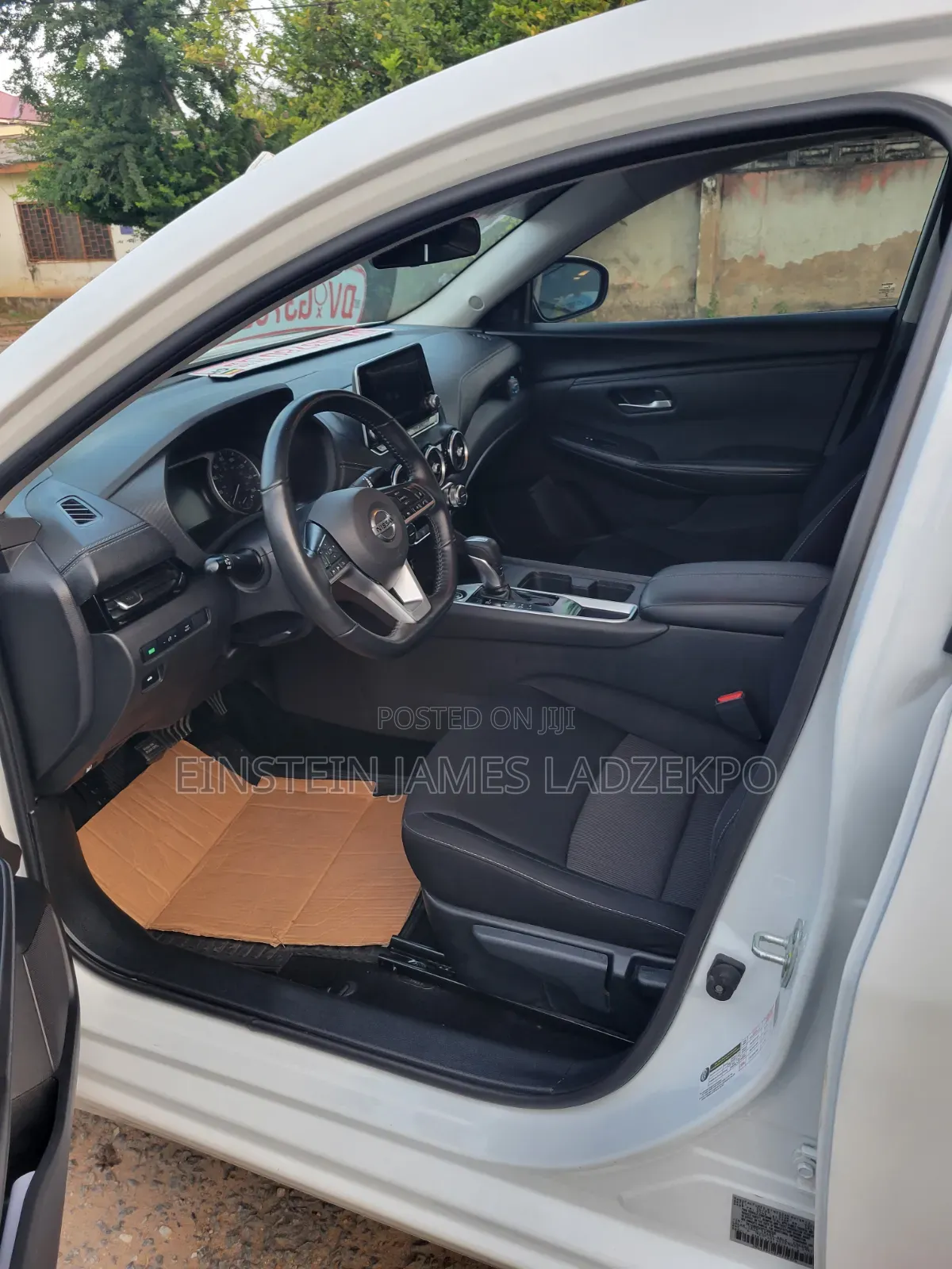 Nissan Sentra SV 2023 White