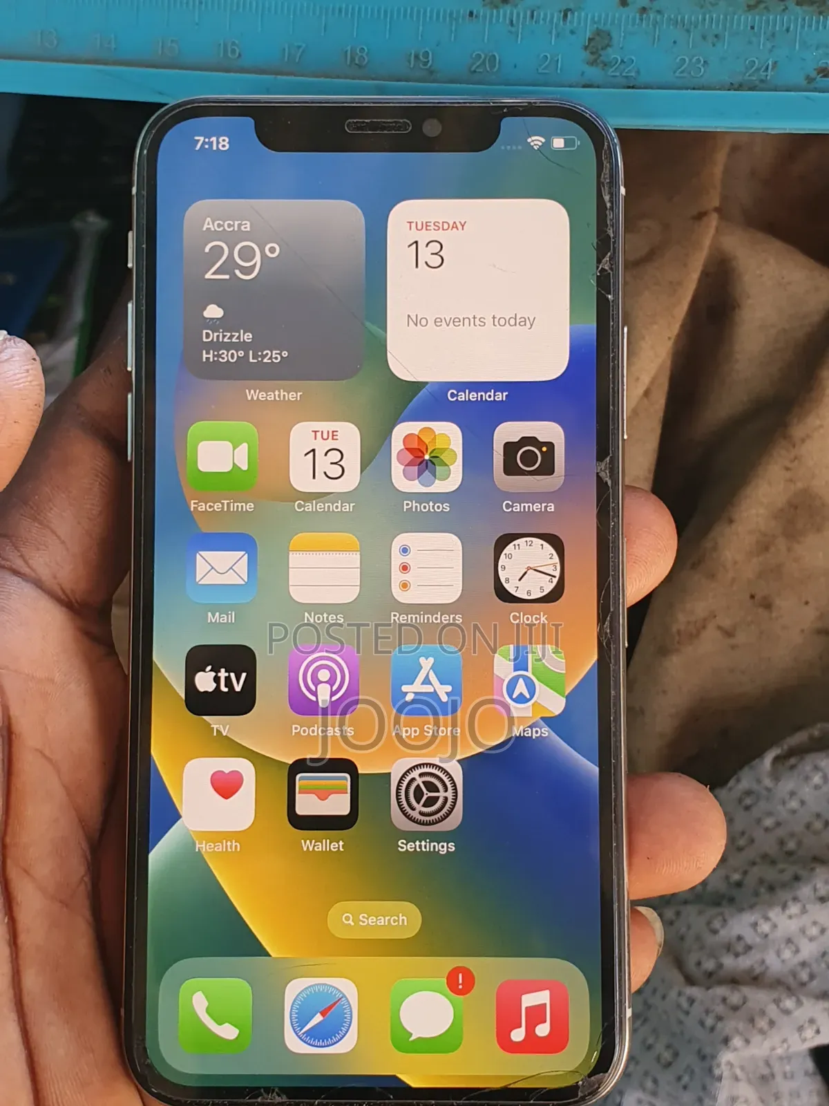 Apple iPhone X 256 GB White