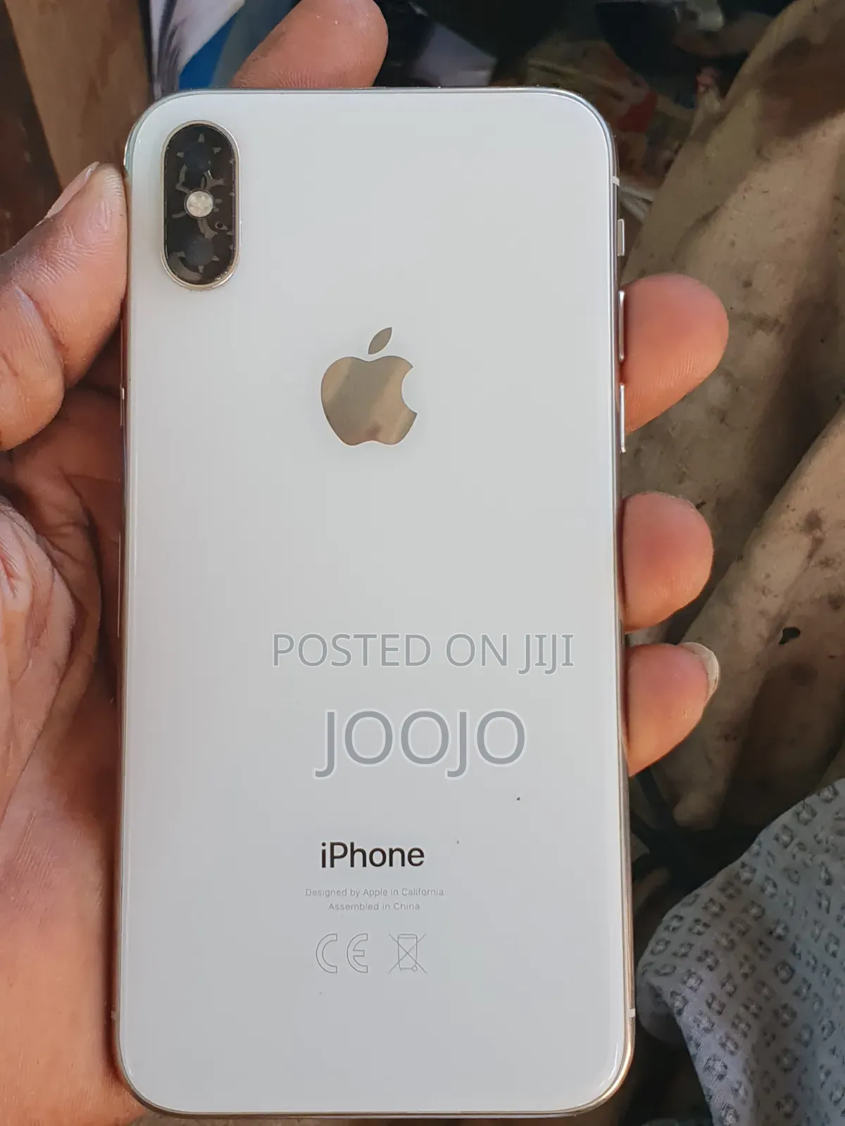 Apple iPhone X 256 GB White