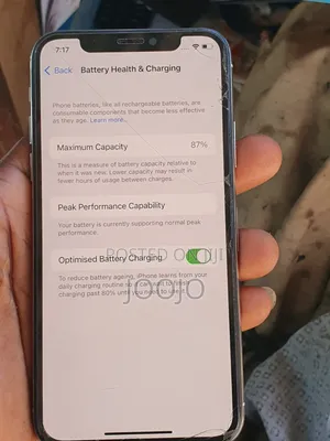 Apple iPhone X 256 GB White
