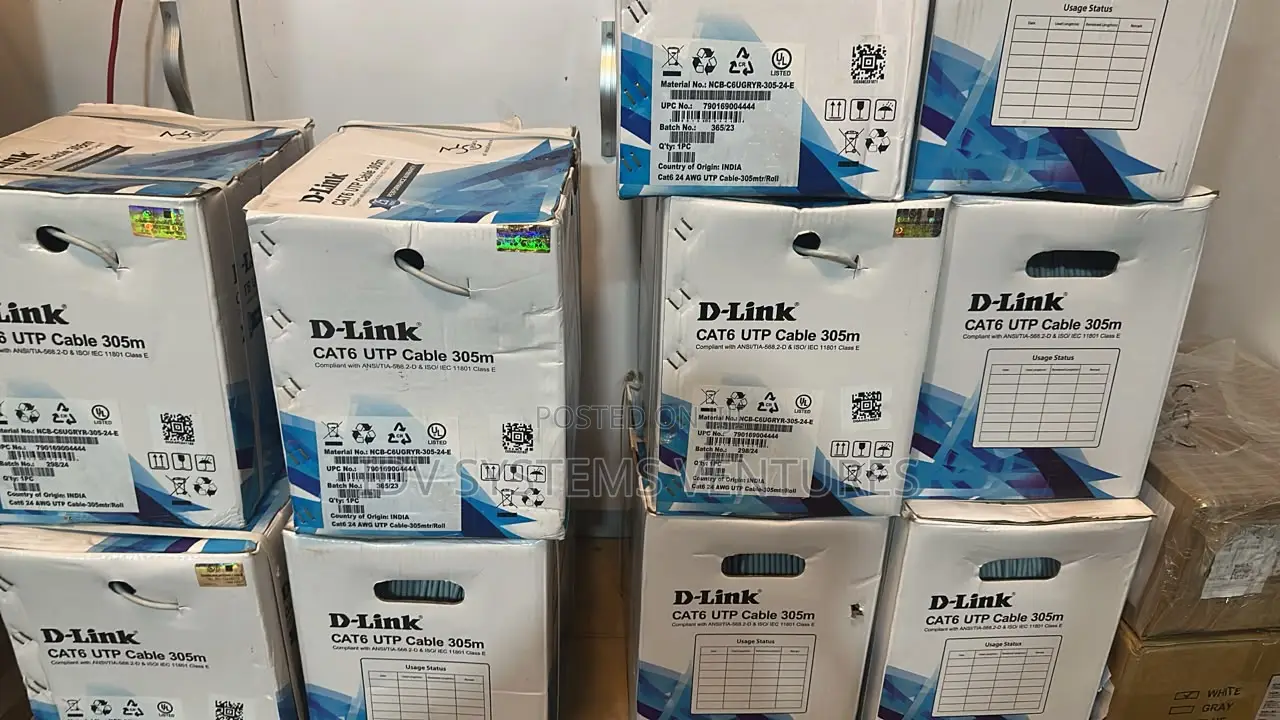 D Link Cat 6 Cable