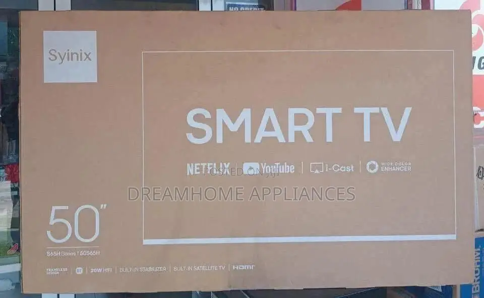 Syinix 55 Inch Qled 4k TV Google