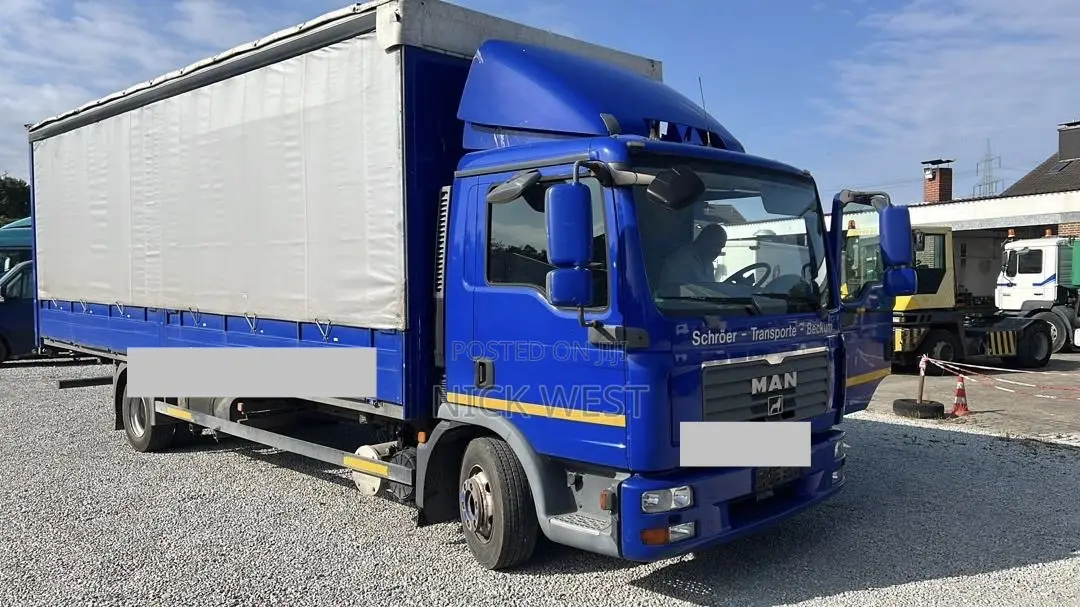 2015 Man Truck