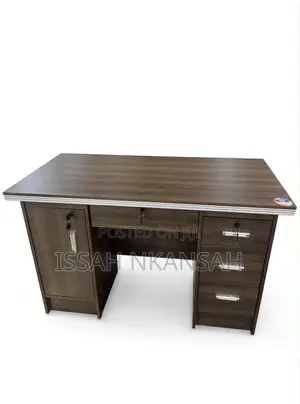 Leather Chair and 1.2m Table
