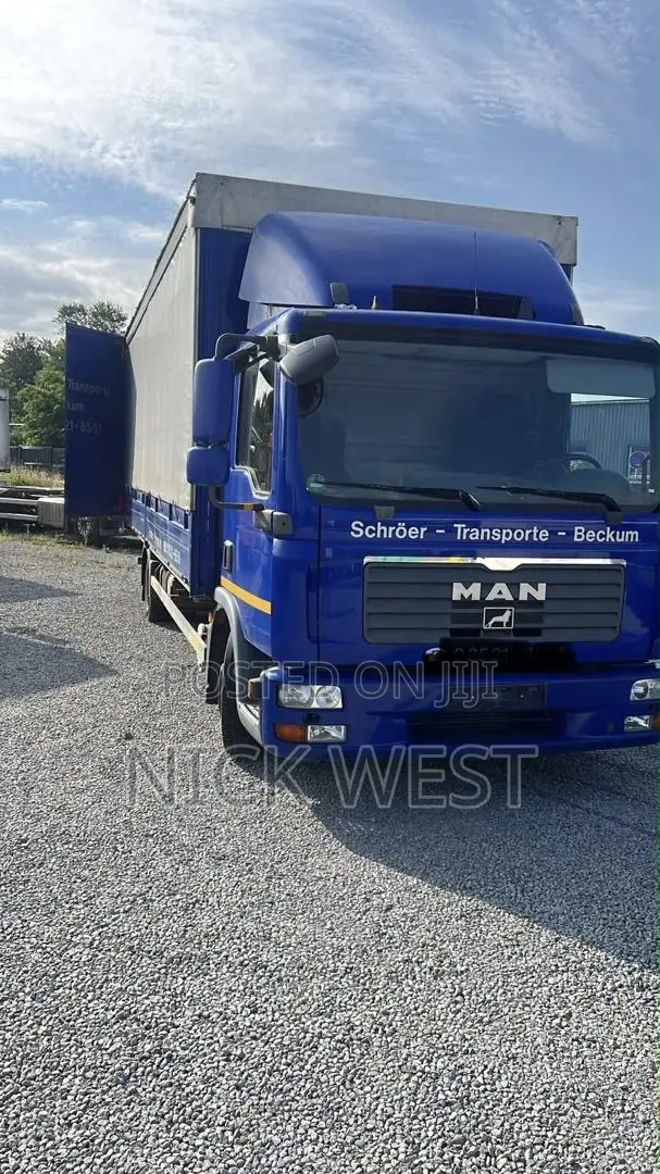 2015 Man Truck