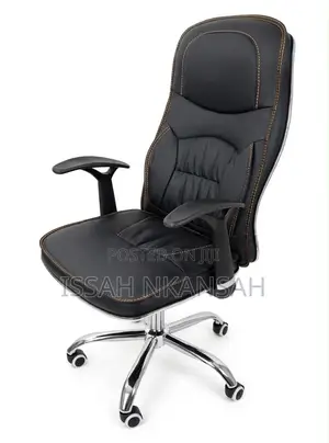 Leather Chair and 1.2m Table