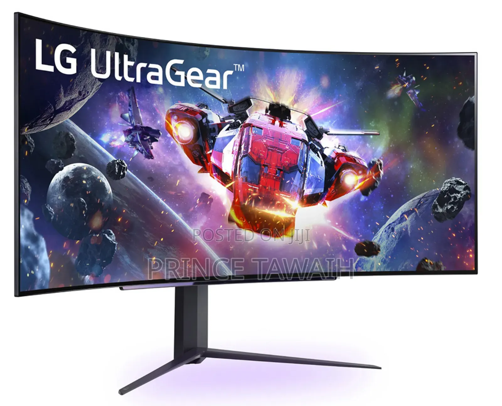 LG OLED 45 Inches Ultra Wild Curved