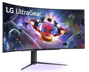 LG OLED 45 Inches Ultra Wild Curved